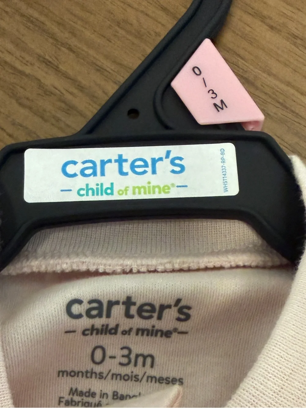 NWT - Carter's Child of sleep ‘N play PINK POPSICLES (0-3 months)